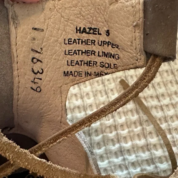 NWT FreeBird Hazel Gladiator Sandals - Picture 7 of 9